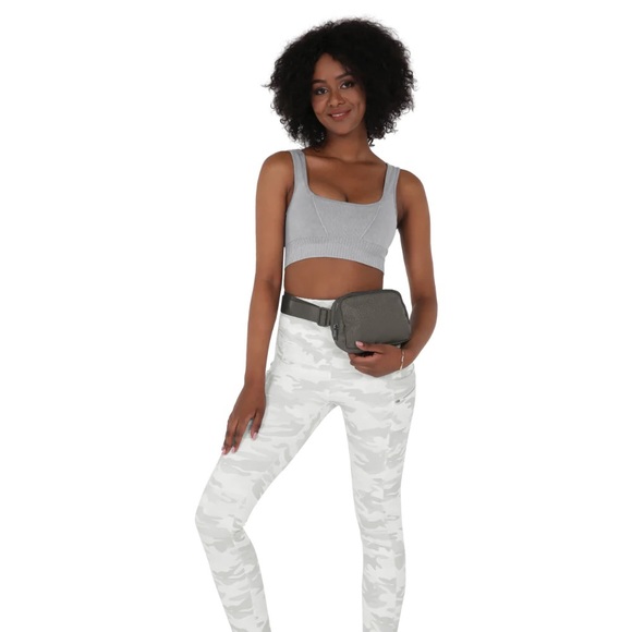 Ododos mini belt bag 1L, leopard print, brown, NWT - Picture 2 of 13